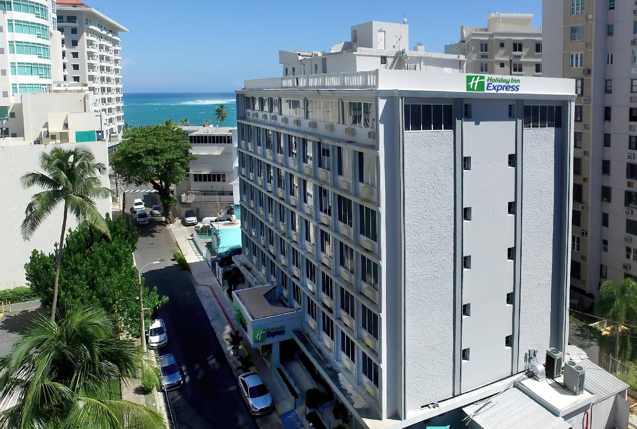 Holiday Inn Express San Juan Condado, An Ihg Hotel Eksteriør bilde