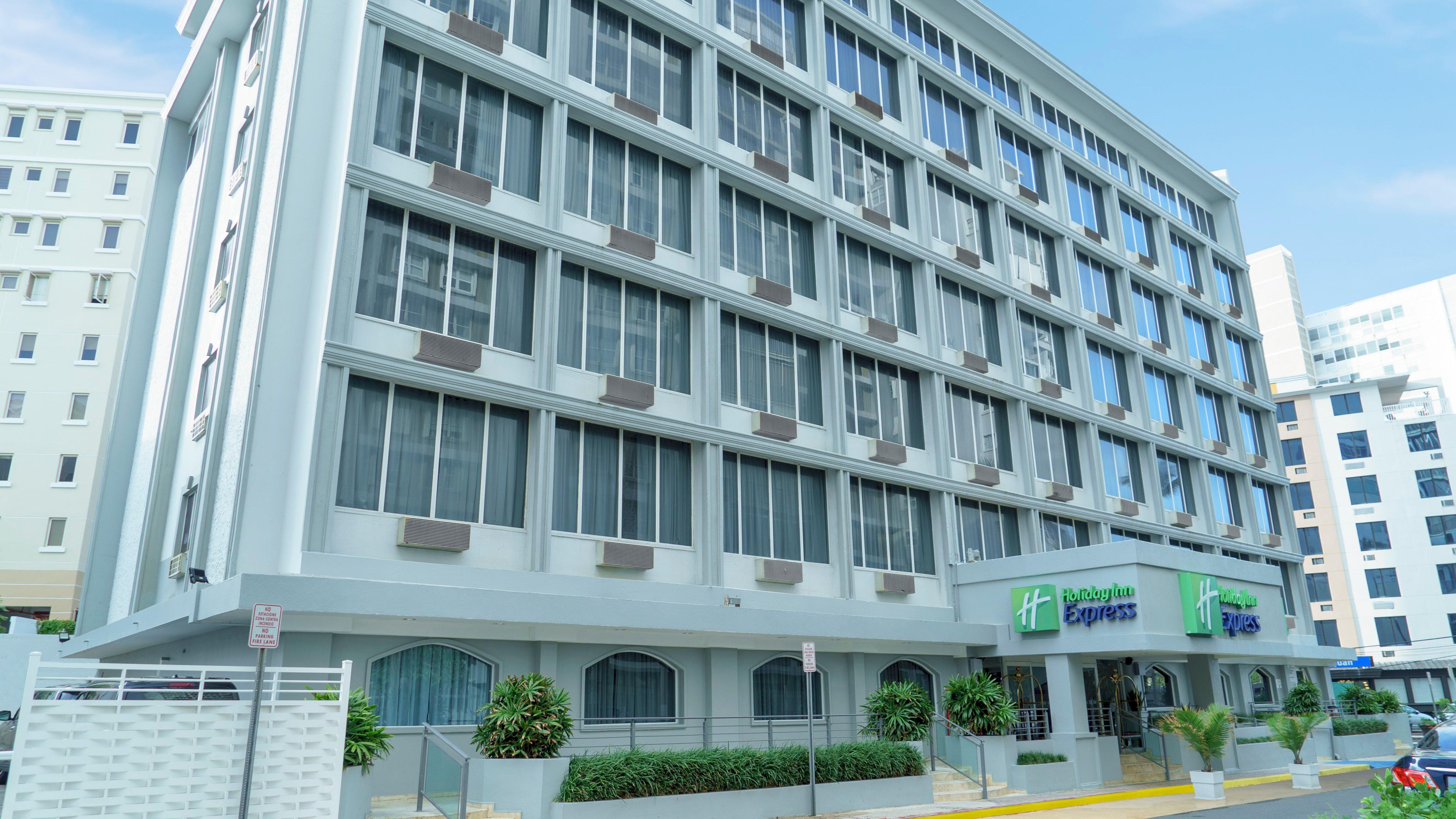 Holiday Inn Express San Juan Condado, An Ihg Hotel Eksteriør bilde